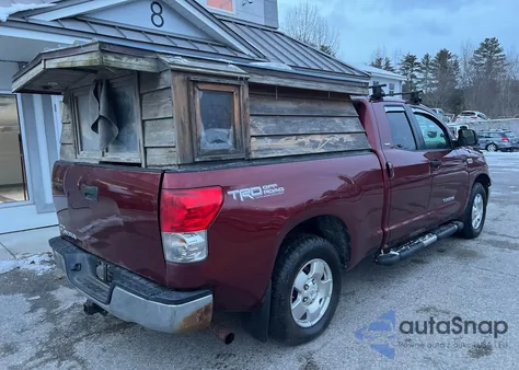2008 Toyota Tundra Sr5 5.7L V8 из США, поврежденный, VIN 5TFRV54148X035832